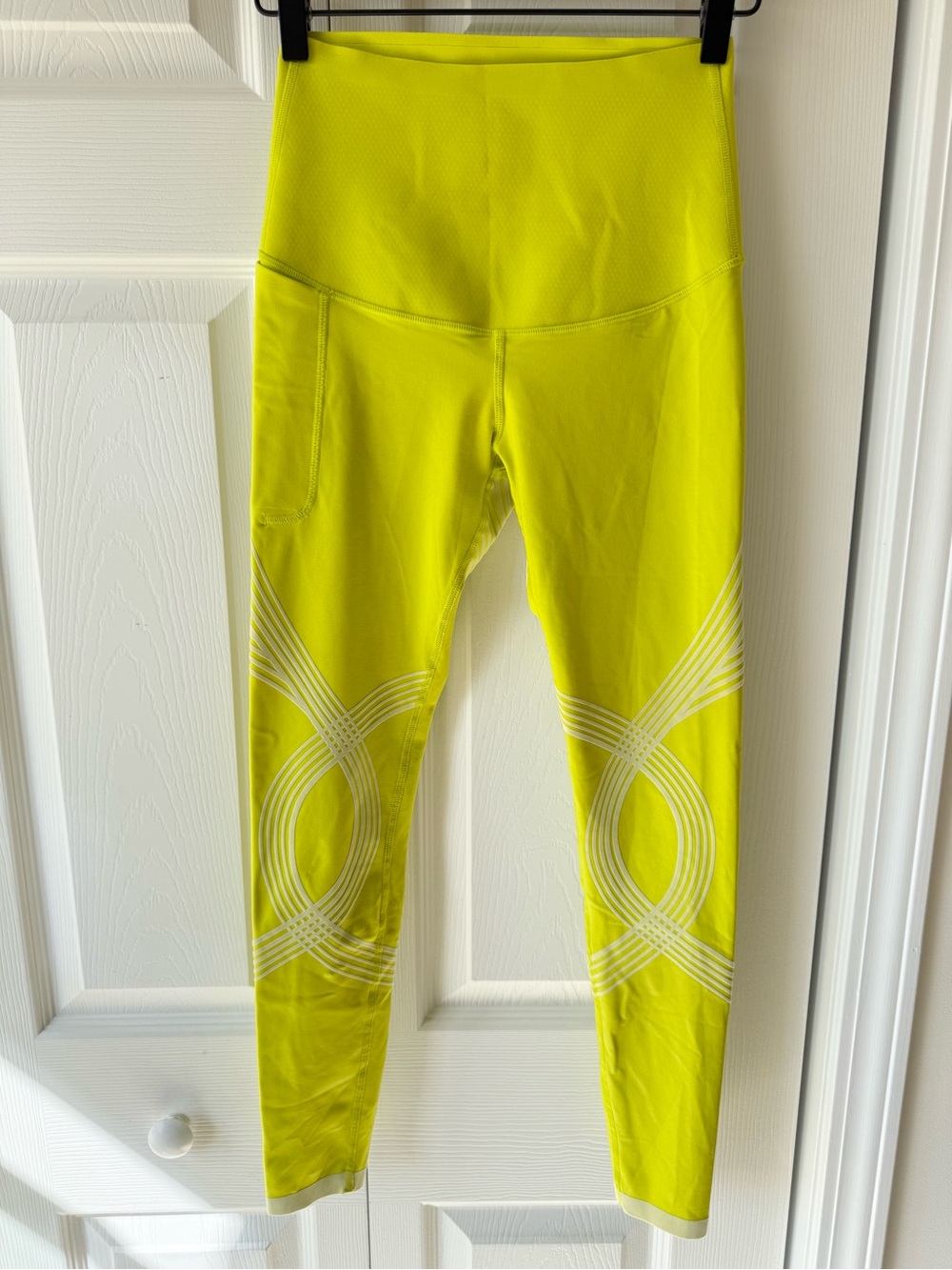 Fanka Body Sculpt Side Pocket Legging Size S Compression Lifting Performance